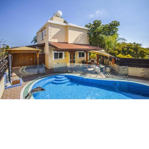Tropical Beach Villa