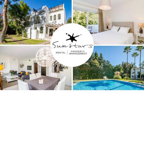 Tropical Getaway Townhouse in Nueva Andalucia close to Los Naranjos Golf