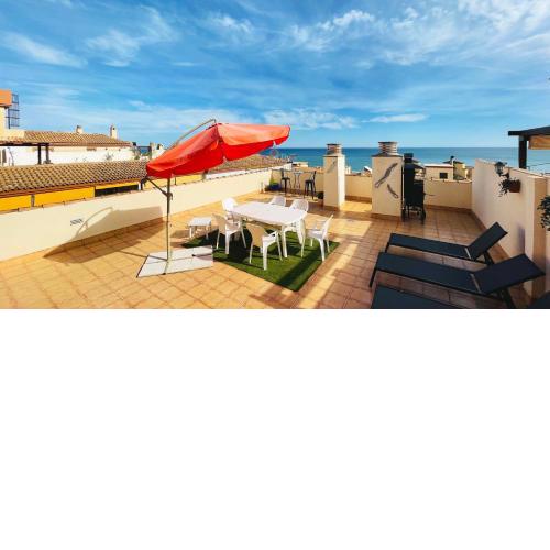 Tropical penthouse