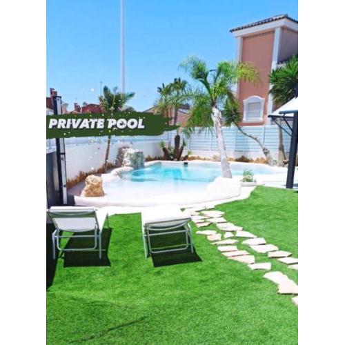 Tu Playa paradisiaca PRIVADA