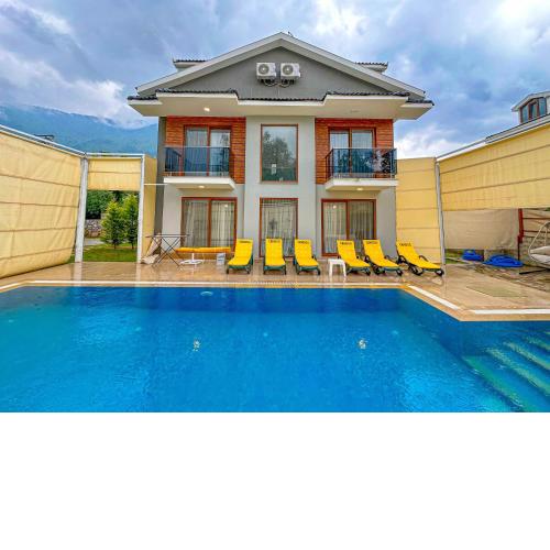 Tuna Fethiye Villa, Özel Havuzlu, Fethiye