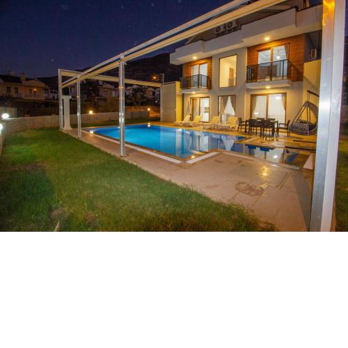 Tuna Ölüdeniz 4+1 Villa, Özel Havuzlu, Fethiye