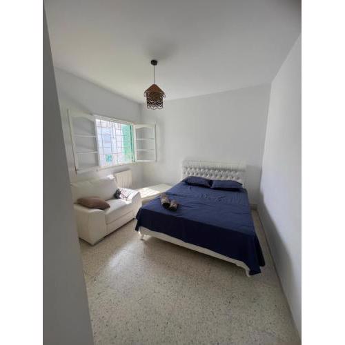 Tunis city centre 3 bedroom Family duplex Carthage