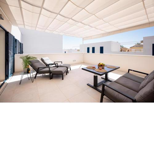 Turquesa del Mar - Max Beach Golf - Large Sunny Terrace Apartment