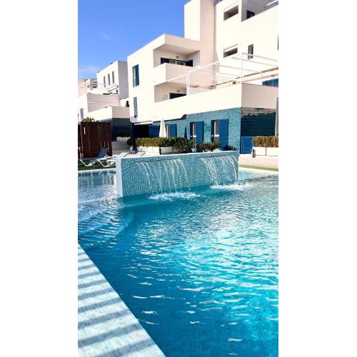 Turquesa del Mar - Sun & Beach & Golf & Bike - Large Terrace Ground-Floor Spanish Apartment