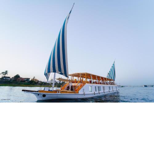 Turquoise Dahabiya , 3,4,7 nights sailing between Luxor and Aswan
