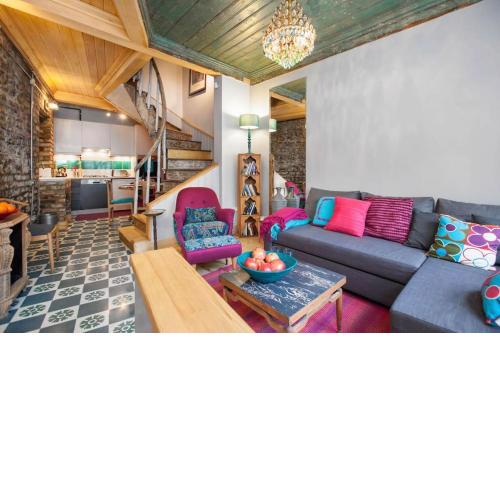 Turquoise House Featured in Elle Decor Magazine
