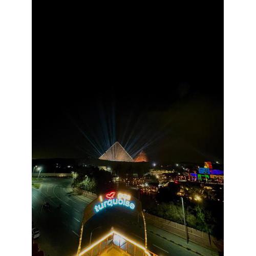 Turquoise Pyramids & Grand Egyptian museum view Hotel