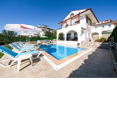 Turquoise Shores Family-Friendly Luxury Villa Hisaronu, Ovacik by Sunworld Villas Fethiye