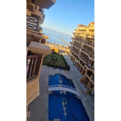 Turtles Beach resort Hurghada Studio view sea view pool private beach Pools anf sunny balcony