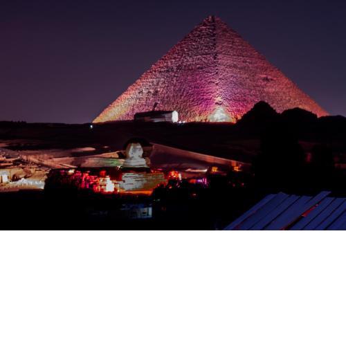 TuT Pyramids View