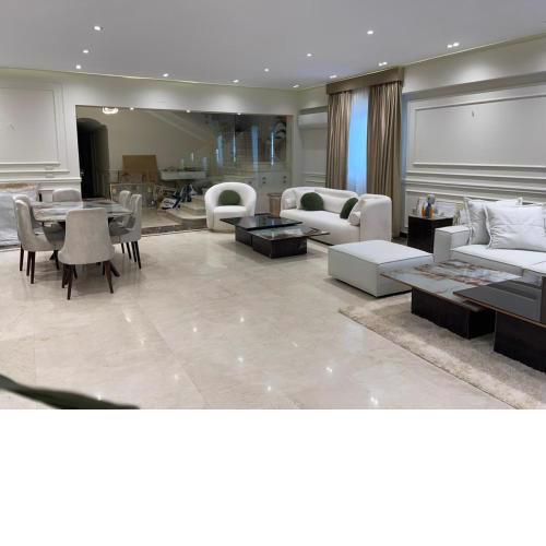 twin house in west golf compound fifth settlement royal residence