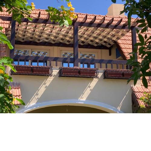 Twin house Marseilia beach 3 north coast with golf car