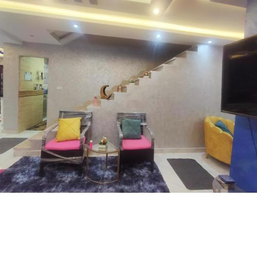 شقة دوبلكس Two- storey apartment