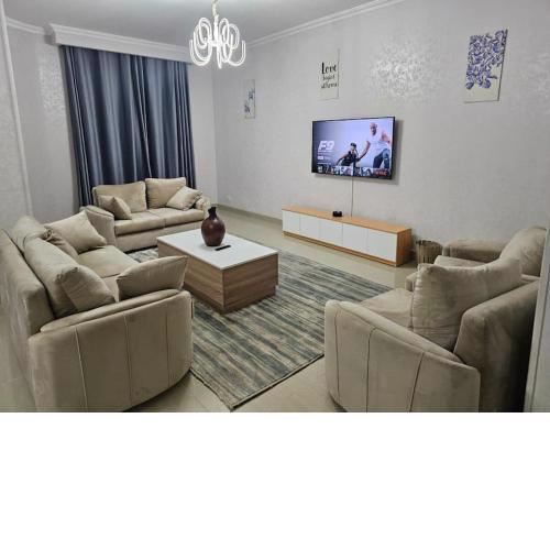 Two Bd's apartment in New Cairo