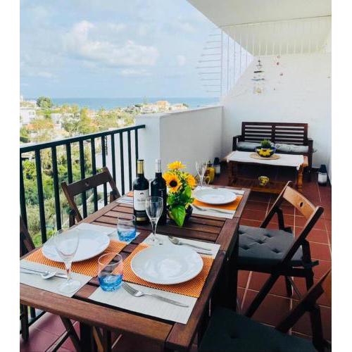 Two Bed, Two Bath Apartment with Sea Views - Angel de Miraflores, Torrenueva