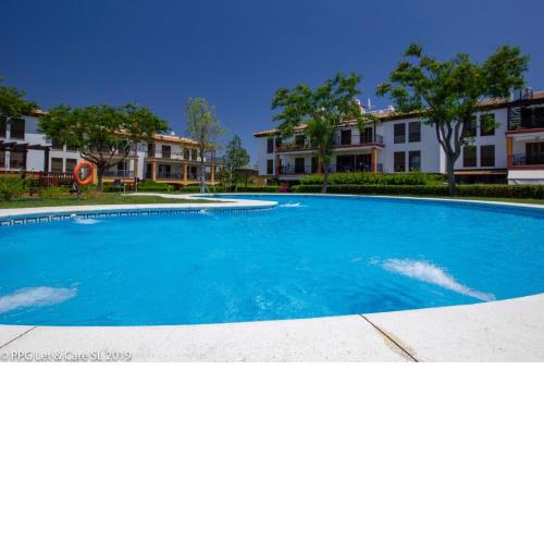 Two Bedroom Apartment with L Shape Terrace AGU001