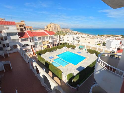 Two-Bedroom Apartment with swimming pool La Mata Beach