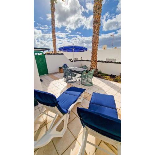 Two-bedroom apartment with two large terraces