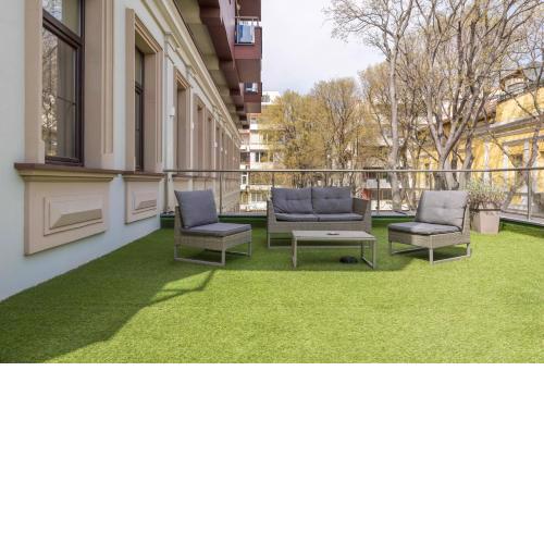 Two Bedroom Cathedral View Apartment