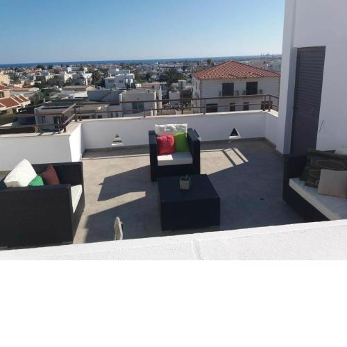 Two bedroom Duplex :Mountain and Sea view