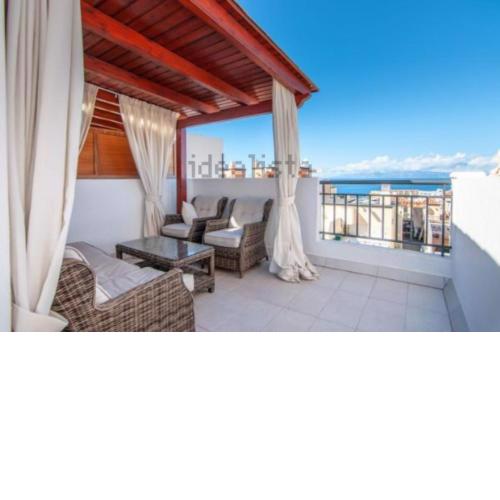 Two bedroom duplex with spectacular ocean view