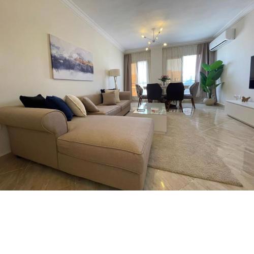 Two bedroom hotel apartment