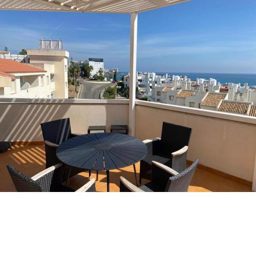 Two bedroom penthouse in Torremuelle Benalmádena