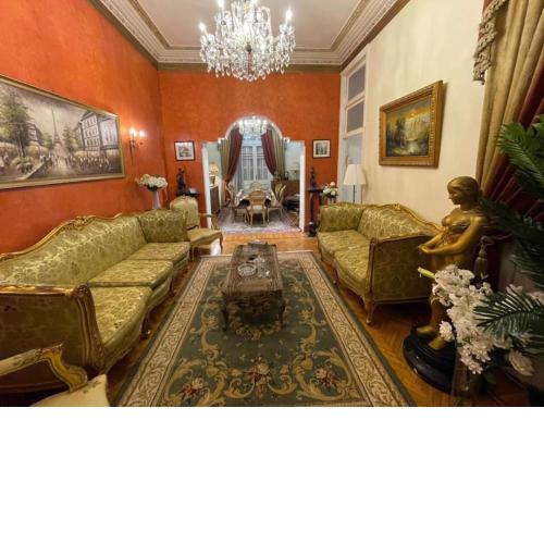 Two bedrooms apartment at center of downtown Cairo