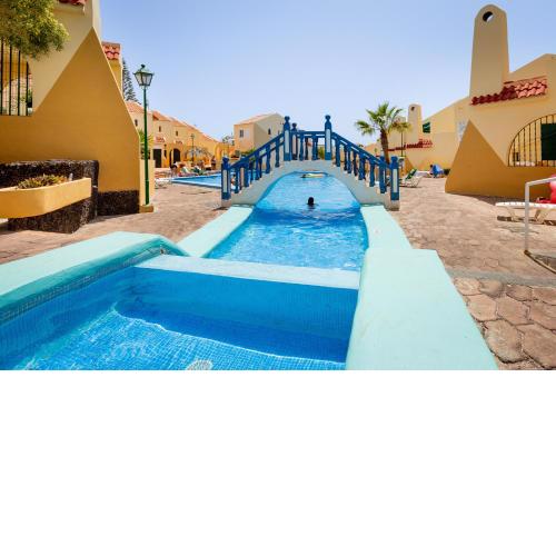 Two bedrooms apartment in Costa Adeje