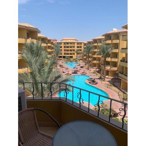 Two bedrooms apartment in Resort