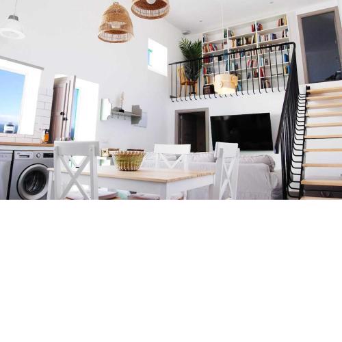 Typical Canarian house with fabulous sea views