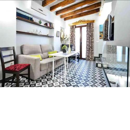 Typical Sevillan 2 bedroom unit