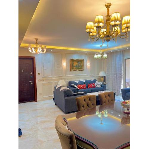 Ultra Luxury 3BR with Pools ,Sports ,Dining in Gated compound, Close to all sites