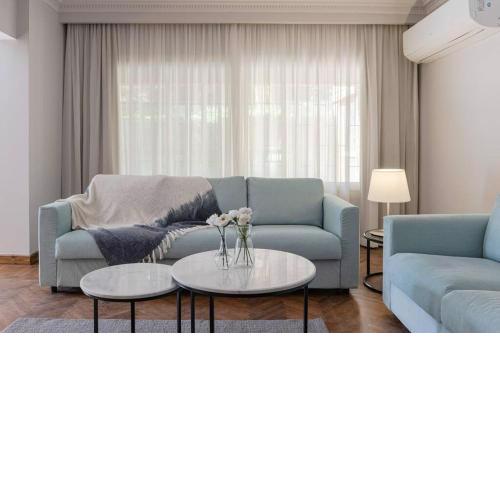 Ultra-modern 4BR in Maadi Degla