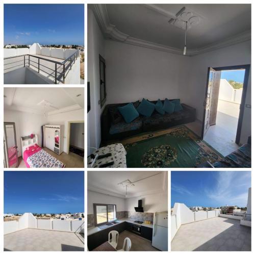 un appartement meublé prés du corniche de Djerba Houmet Souk