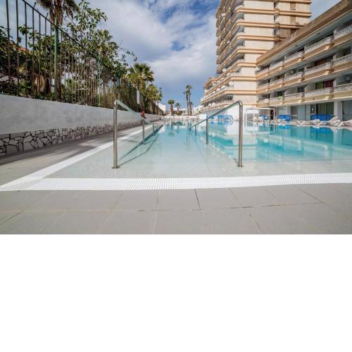 Un dormitorio en Playa de las Américas