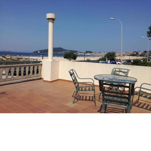 una terraza al atlántico