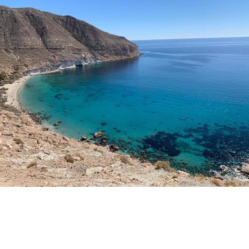 Único apto de 3 dormitorios a 60 m de la playa en la Isleta, Cabo de Gata