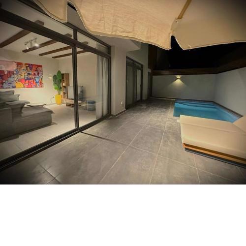 Unique 2BR Villa - Private Pool In Bali-ElGouna