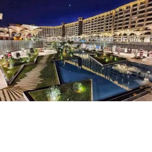 Unique duplex hotel apartment pool view