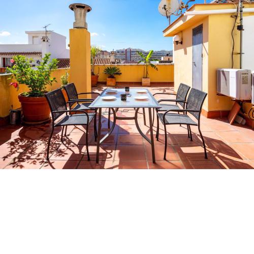 Unique penthouse in Los Boliches Ref 80