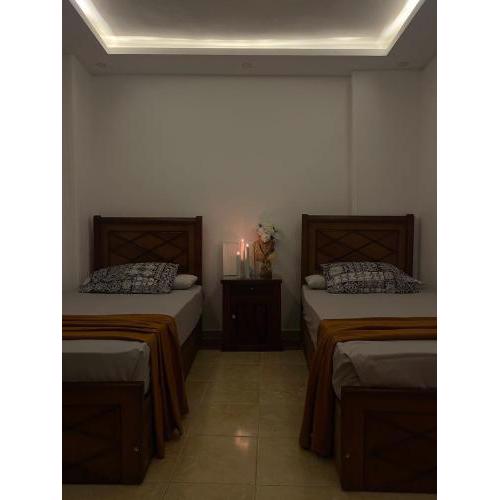 unique studio with AC& Wi-Fi by the sea and Hilton Hotel in Alexandria
