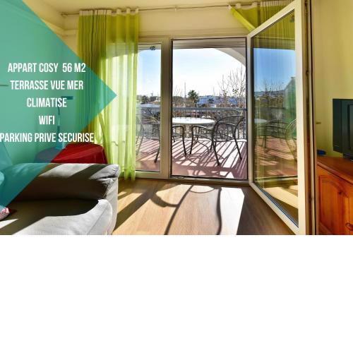Unsejouraempuriabrava-TERRASSE-VUE MER -CLIME- WIFI PARKING