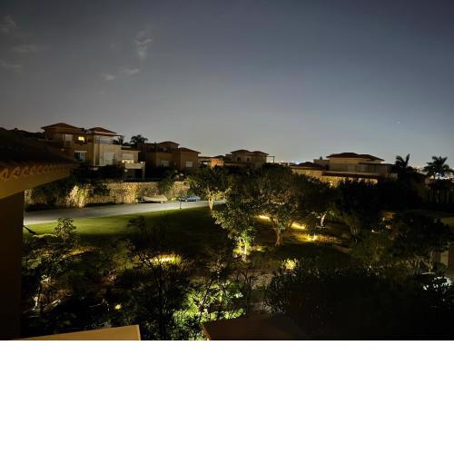 Uphill Villa Palm Hills district Sheikh Zayed city