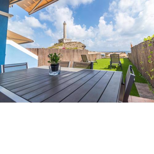 Urbanización Cala fría (Faro Cabo de Palos)