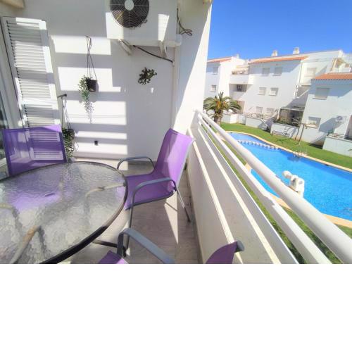 Urbanización familiar LAS BRISAS 32 TERRAZA Y PISCINA Albert Villas