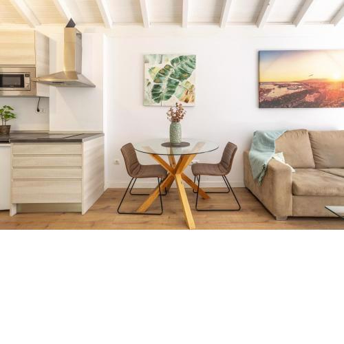 Urbe10 Terrace Constitucion 1 Bedroom Apartment