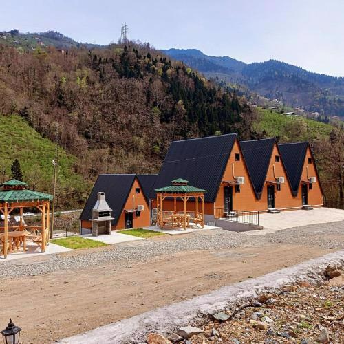 uzungöl Çaykara pansiyon bungalov