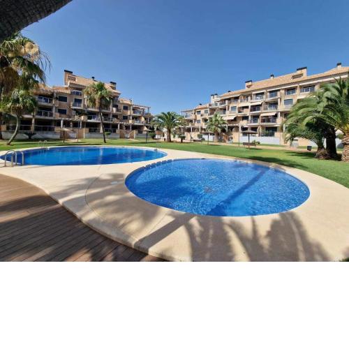 V58 Bajo de 3 habitaciones a 180m de la playa